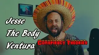 Jesse Ventura Alien Sombrero Defense