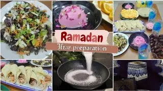 🌙A day in Ramadan  | Ifthar Preparation | Healthy Ifthar Drink | @Shirinpastime