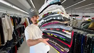 THRIFTING Y2K FOR 3 DAYS IN A ROW