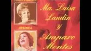 AMPARO MONTES - POBRE DE MI (AGUSTÍN LARA)