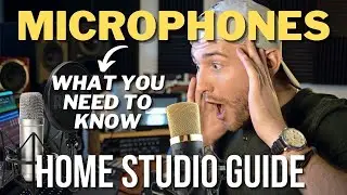 Microphones - Ultimate Home Studio Setup Guide for Beginners
