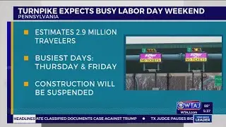 PennDOT announces closures for Labor Day