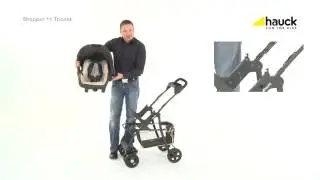 Hauck Shopper Trio Set 3in1 Travel system