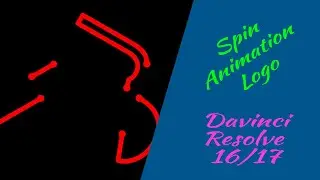Spin Animation Logo - DaVinci Resolve 16/17