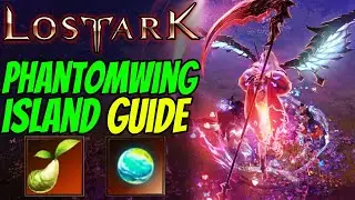 LOST ARK - PHANTOMWING ISLAND SOUL GUIDE & ALL MOKOKO SEED LOCATIONS