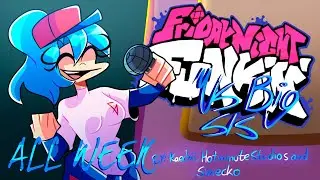 Friday Night Funkin' - Big Sis Mod - Full Week + Cutscenes.
