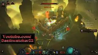 Greater Rift 75 Solo Necromancer (Season 13) [Diablo 3]