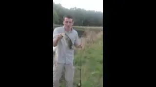 We Caught a Fish