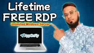 Create High Speed RDP | RDP kaise banaye | VPS Windows 10 Apponfly |How to create RDP !!