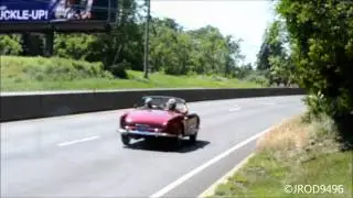 Ferrari Concours Accelerations- 599 GTO, MP4-12C, 8C Spider, and More!
