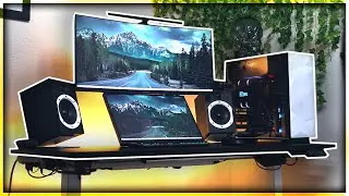 2020 Minimalist Gaming Desk Setup