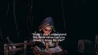 Sister break it down for me