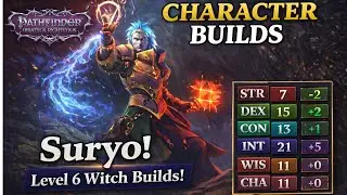 This Party Destroys Everything – Pathfinder WotR Full Early Team Build (Unfair Viable)