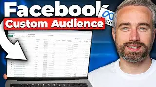 Meta/Facebook Ads  Lookalike/Custom Audience erstellen (Tutorial Deutsch) -