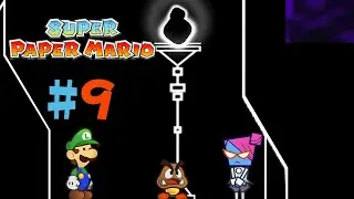 Luigi Up - Super Paper Mario #9