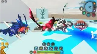 Winter Event - Destroying the boss for Artikauk ( Creatures of Sonaria )