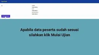 Tutorial Penggunaan Aplikasi CAT 2024