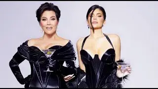 Kris and Kylie Go Live to Celebrate the Launch of the Kris Collection