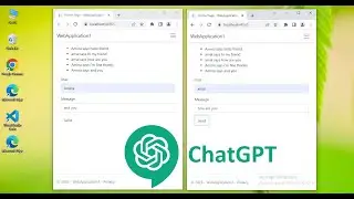 Build an ASP.NET Core application using ChatGPT AI