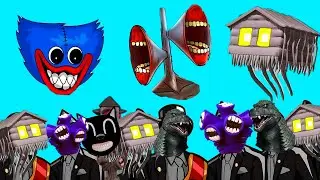 Super Siren Head Megamix - Coffin Dance Meme (COVER)