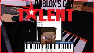 Roblox Got Talent Piano | Sweden - C418