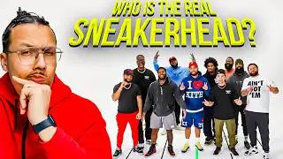 10 FAKES vs 1 SNEAKERHEAD