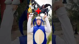 Tails EXE + Venom = Sonic Animation