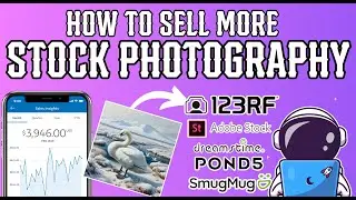The Best Tool For Selling Stock Photography