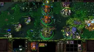 [RU/ENG] Warcraft 3: Кампания Ночных эльфов: Конец вечности 2.