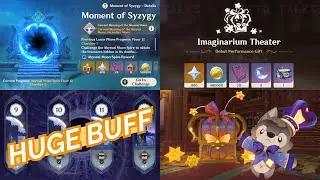 NEW UPDATE!! 5.0 SPIRAL ABYSS & IMAGINARIUM THEATER WILL BE MOST CHALLENGING - Genshin impact