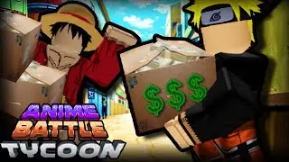 [ALL CODES] Playing This NEW ANIME TYCOON Game That Just RELEASED And Its..! | Anime Battle Tycoon