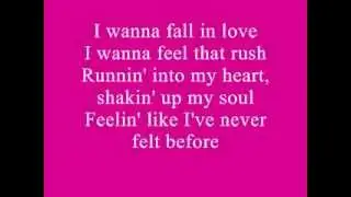 Lila Mccann I wanna Fall In Love Lyrics