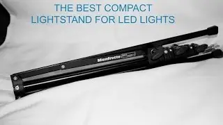 Best compact Lightstand Manfrotto 5001B