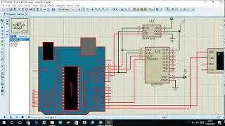 Tutorial Menjalankan Potensiometer Dijital MC41010 dan ADC 12 Bit 8 Kanal MCP3208 di Proteus