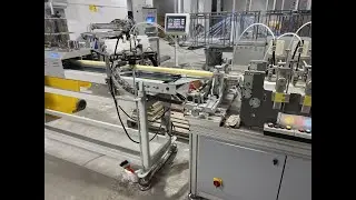 Pleating Machine With Laser Cutting New Type #laser #rotation #pleating