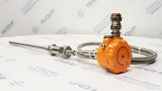 РИЗУР-908. Сигнализатор уровня ультразвуковой с выносным корпусом, 8 контрольных точек.