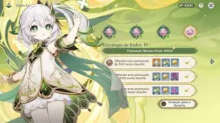 DADOS ESTRATÉGICOS - GENSHIN IMPACT