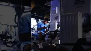 Peace at the gym 💯