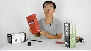 How to hide a WiFi Spy Camera part 3 - Prop Book