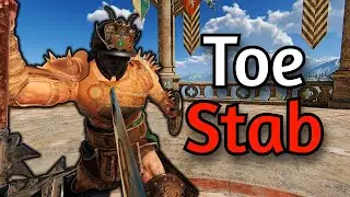 Gladiator Punishes Those Who Wait :O | For Honor