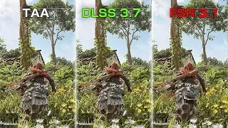HUGE UPDATE: FSR 3.1vs DLSS Tested in Ghost of Tsushima , Spider - Man, Horizon Forbidden West