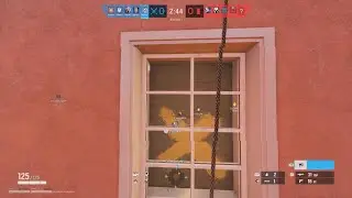 Rainbow Six Siege Cheaky WallBang