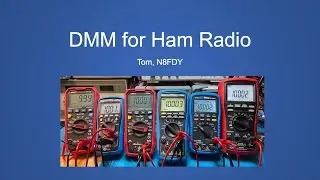 DMM for Ham Radio