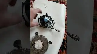 Чистка от пыли домашнего  ПК ч3