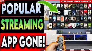 🔴POPULAR STREAMING APP SHUTDOWN - IPTV GONE !