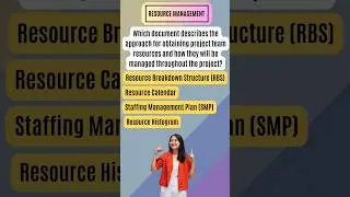 Mastering Resource Management: Answering Question #3 | PMP Short