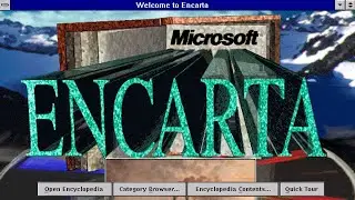 ENCARTA, LA WIKIPEDIA ANTES DE WIKIPEDIA