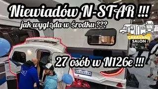 #192 Premiera Przyczepy Niewiadów N-Star !!! Całkiem Inna Niewiadówka !!! oraz 27 Osób w n126e !!!