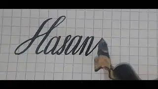 callegraphy каллеграфия Hasanboy