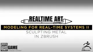 MFRSII S1 019 Zbrush Sculpting Metal